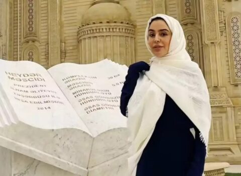 Leyla Əliyevadan Ramazan bayramı PAYLAŞIMI