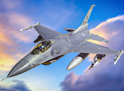 Ukrayna F-16-nın Su-35-ə qarşı zəif olduğunu etiraf etdi