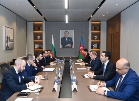 Azərbaycan və Bolqarıstan XİN başçıları bu məsələləri müzakirə etdi- YENİLƏNDİ