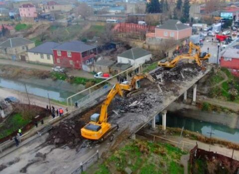 Saray körpüsünün yeni görüntüləri HEYRAN ETDİ – VİDEO