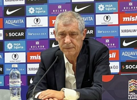 Fernandu Santuş: “Azərbaycan şirniyyatları çox xoşuma gəldi”