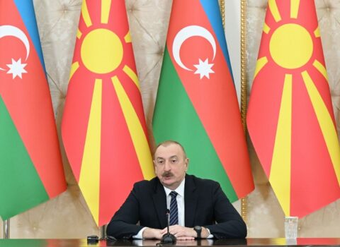 İlham Əliyev: Azərbaycan gələcəkdə Şimali Makedoniya üçün lazım olan həcmdə qaz təchizatını artıra bilər