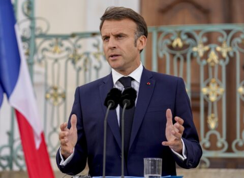 Fransızlara xəbərdarlıq edildi: Makron bu axşam xalqa MÜRACİƏT EDƏCƏK