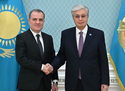 Ceyhun Bayramov Tokayevə Prezidentin adından təşəkkür etdi