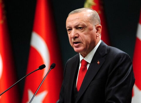 Ərdoğan aksiyalardan danışdı