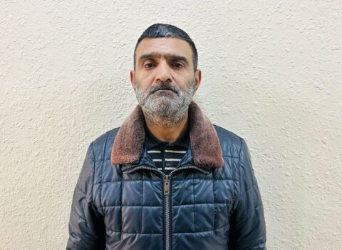 Şəkidə avtomat satan şəxs tutuldu