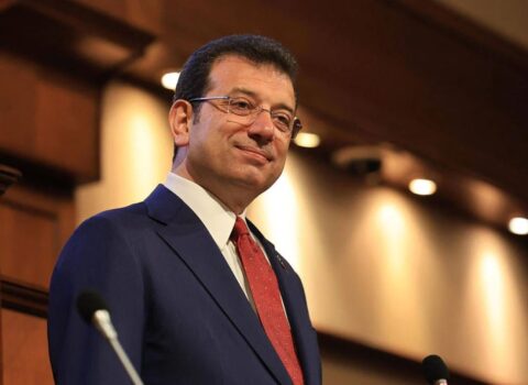 İmamoğlu hakim qarşısında – Foto