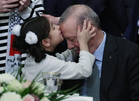 Ərdoğana sevgisini belə bildirdi – FOTOLAR