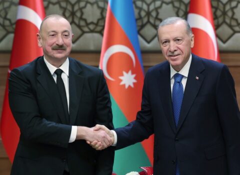 Ərdoğan Azərbaycan Prezidenti ilə görüşü barədə danışdı