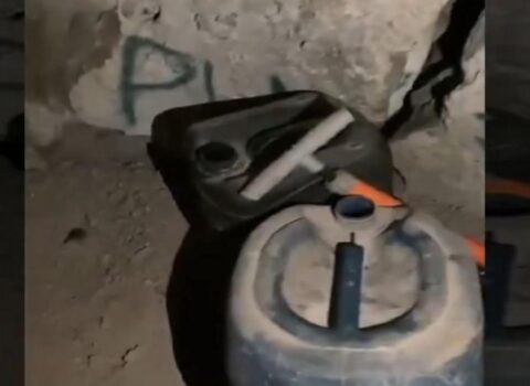 İraqın şimalında PKK terrorçularının istifadə etdiyi mağara ələ keçirildi