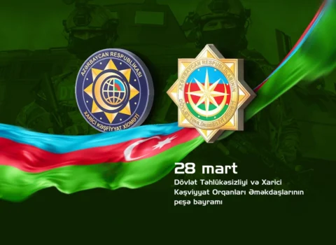 Azərbaycan təhlükəsizlik orqanlarının yaradılmasının 106-cı ildönümü tamam olur
