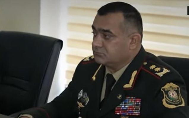 General-leytenanta ağır itki General-leytenanta ağır itki