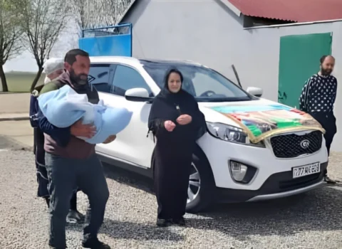 Doğum günündə şəhid olan Hikmətin qardaşı dünyaya gəldi