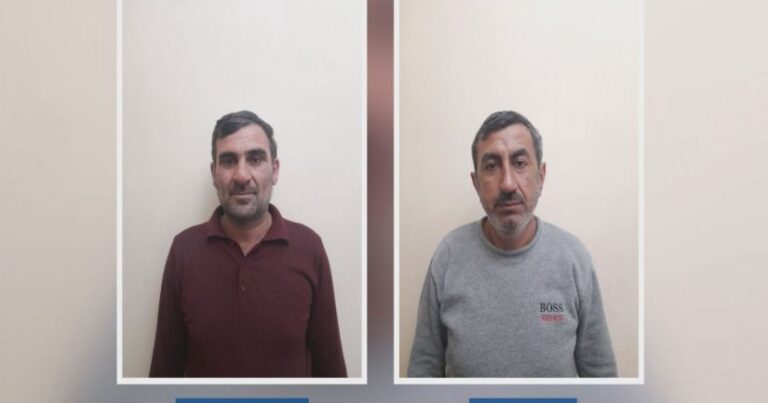 Maskalanıb mağazadan oğurluq edən şəxslər saxlanıldı Maskalanıb mağazadan oğurluq edən şəxslər saxlanıldı