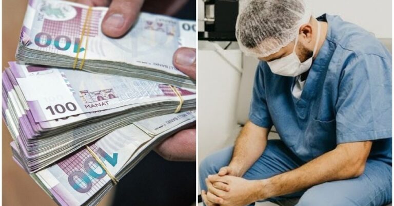 Goranboyda həkimin başına açılan sensasion oyun: “Xəstən ölüb” deyib 20 min alıblar Goranboyda həkimin başına açılan sensasion oyun: “Xəstən ölüb” deyib 20 min alıblar