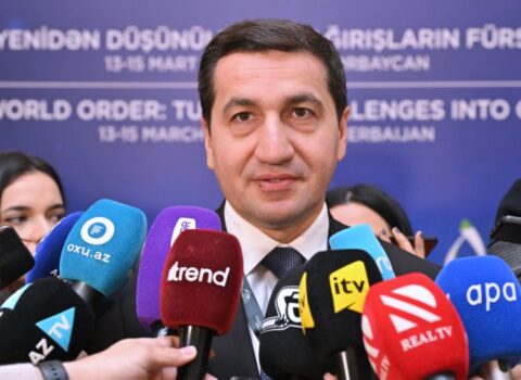 Hikmət Hacıyev: Ermənistanın Azərbaycana qarşı ərazi iddiaları hələ də davam edir