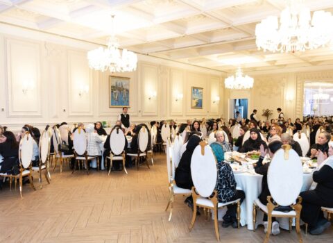 “Veysəloğlu” və “Zəfər” İB 100-dən çox şəhid anası və xanımına iftar məclisi təşkil etdi – FOTOLAR