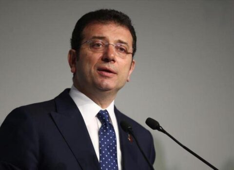 İmamoğlu həbsxanaya belə aparıldı – FOTO