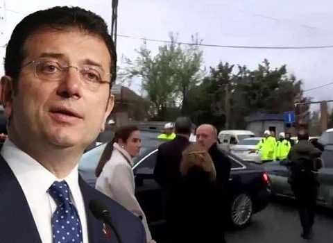 İmamoğlu belə saxlanıldı – Anbaan video