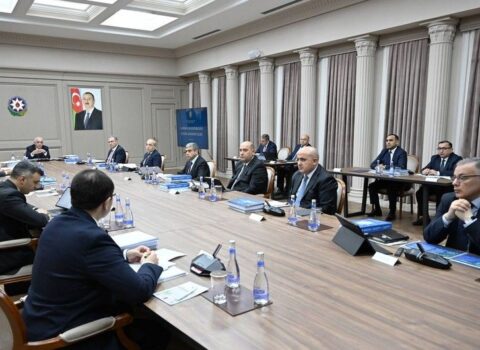 Əsədov iclas keçirdi: Kazımov və Qasımlı məruzə etdi