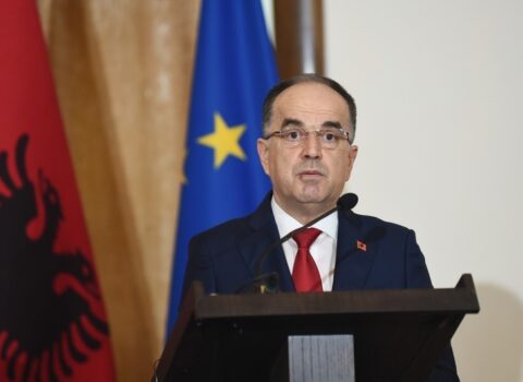 Albaniya Prezidenti Azərbaycana işgüzar səfərə gəldi
