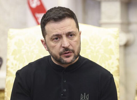 Zelenski Trampa təşəkkür etdi