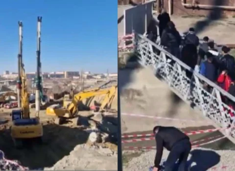 DİQQƏT: Saray körpüsü sabahdan istifadəyə verilir – FOTO