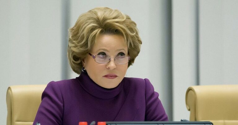 Rusiya Azərbaycanın bu əzmindən… – Matviyenko Rusiya Azərbaycanın bu əzmindən… – Matviyenko