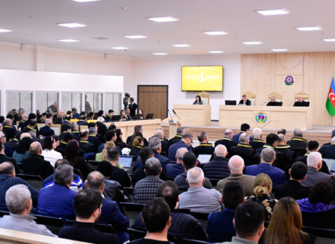 Qarabağda silahlanma haqqında ilk çağırış qanunsuz mitinqlərdə olub – MƏHKƏMƏ