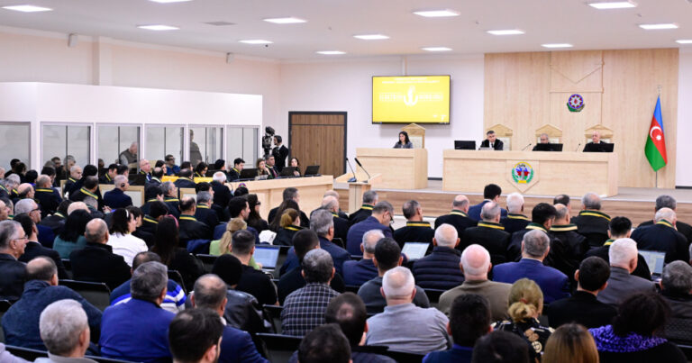 Qarabağda silahlanma haqqında ilk çağırış qanunsuz mitinqlərdə olub – MƏHKƏMƏ Qarabağda silahlanma haqqında ilk çağırış qanunsuz mitinqlərdə olub – MƏHKƏMƏ