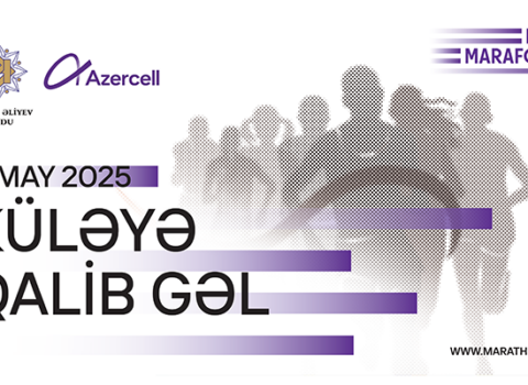 “Bakı Marafonu 2025”ə qeydiyyat başlayır!