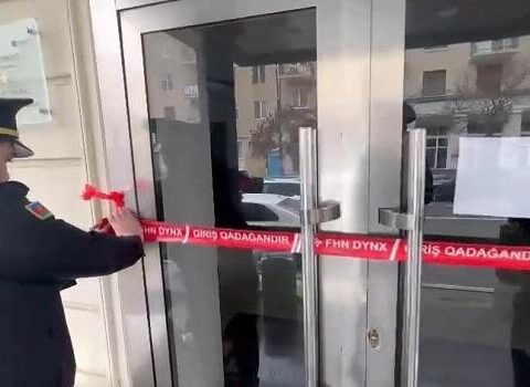 Bakıda otel bağlandı – Video