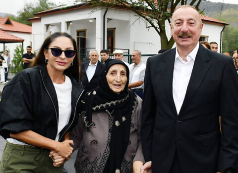 Şəhid anasından Aydanadək… – Prezidentdən paylaşım
