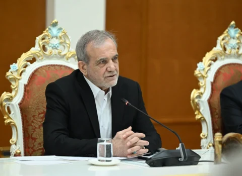 Məsud Pezeşkian Prezident İlham Əliyevi təbrik etdi