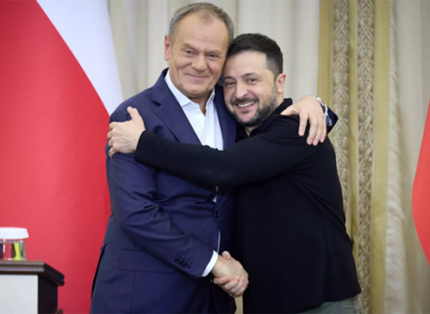 “Hörmətli Zelenski, siz tək deyilsiniz”