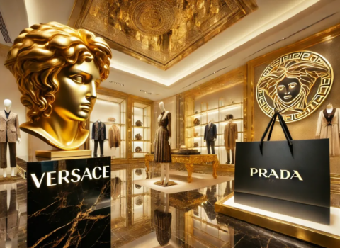 “Prada” özü kimi məşhur brendi alır