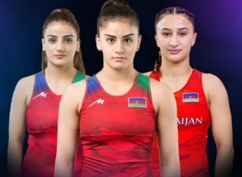 Qadın güləşçimiz Avropa çempionatında finala yüksəldi
