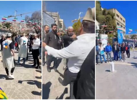 İranda qaşqay qadınları polis zorakılığına məruz qaldı – VİDEO
