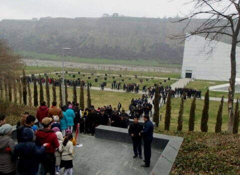 Quba Soyqırımı Memorial kompleksi təmir olunacaq