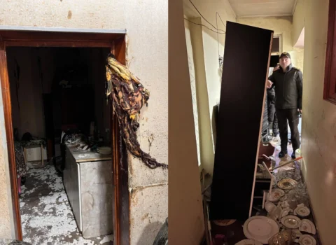 Bakıda yaşayış evində partlayış: Beş nəfər xəsarət aldı, ikisi uşaqdır
