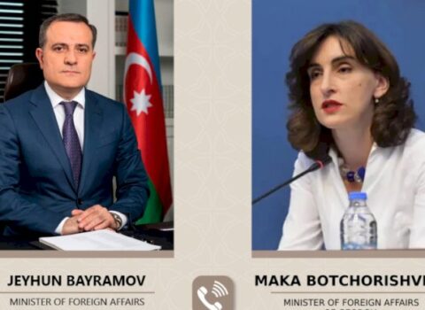 XİN başçıları regional məsələləri müzakirə etdi