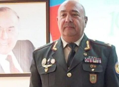 General-leytenant vəzifəsindən azad edildi