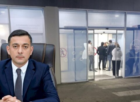 Jurnalist Ceyhun Əsgərov xəstəxanaya aparıldı – FOTO
