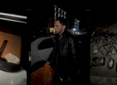 Bakıda avtomobildə İrandan göndərilən 32 kq narkotik aşkarlandı