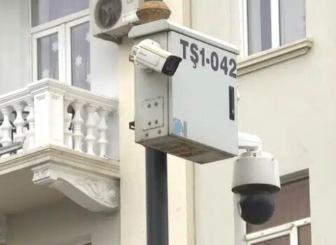 Bakıda 4200 üztanıma kamerası QURAŞDIRILDI