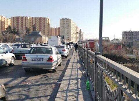 Sumqayıtla Sarayı birləşdirən körpü açıldı