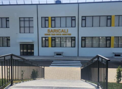 Sarıcalı kənd tam orta məktəbində 360 şagird təhsil ala biləcək – FOTOLAR