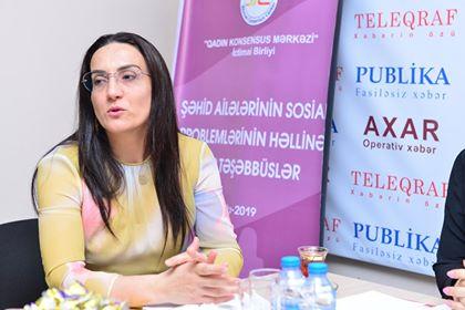 Raquf Orucovun xanımı Aprel savaşından danışdı – VİDEO