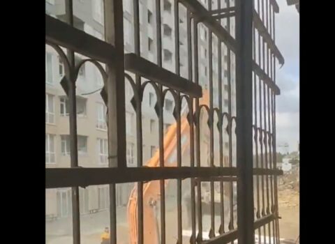 “Melissa Group” başqa bir sakinin də evini eyni formada sökübmüş – VİDEO