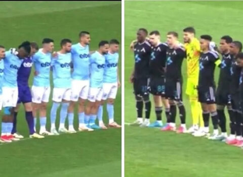 Öldü bilib stadionda sükutla andılar, sağ imiş…